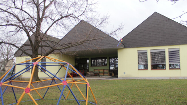 Kindergarten Außenansicht Kindergarten Außenansicht